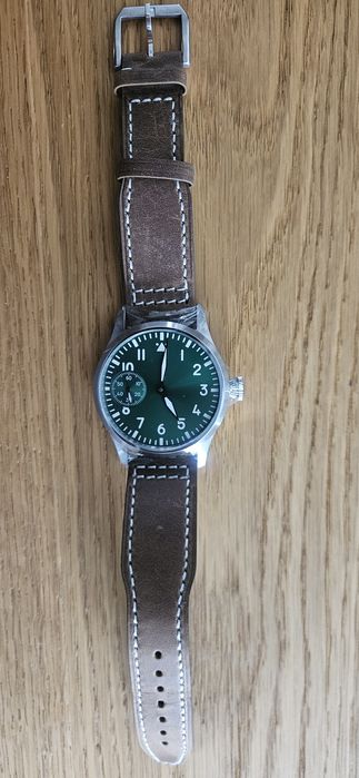 Luksusowy, mechaniczny zegarek męski pilot, flieger