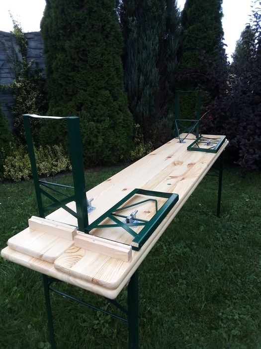 Ławki stoły biesiadne piwne