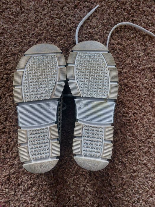 Buty ażurowe skórzane Maciejka r 38