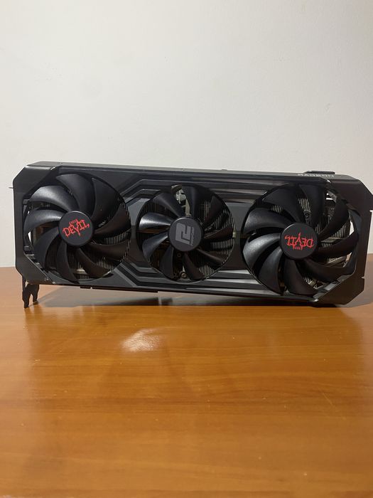 AMD 6800 XT  16Gb Red Devil / Como nova