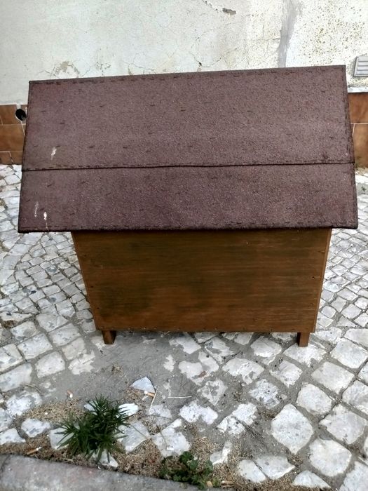 Casa de cães como nova
