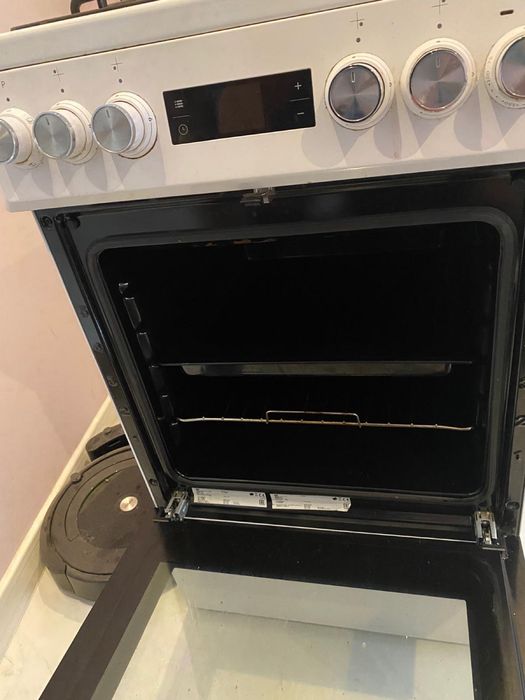 Kuchenka gazowo elektryczna beko