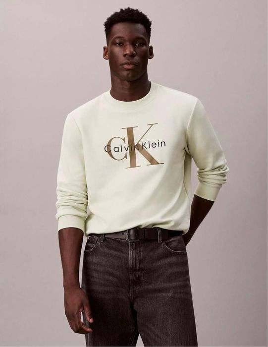 Bluza bez kaptura r.XXL Calvin Klein 100% bawelna