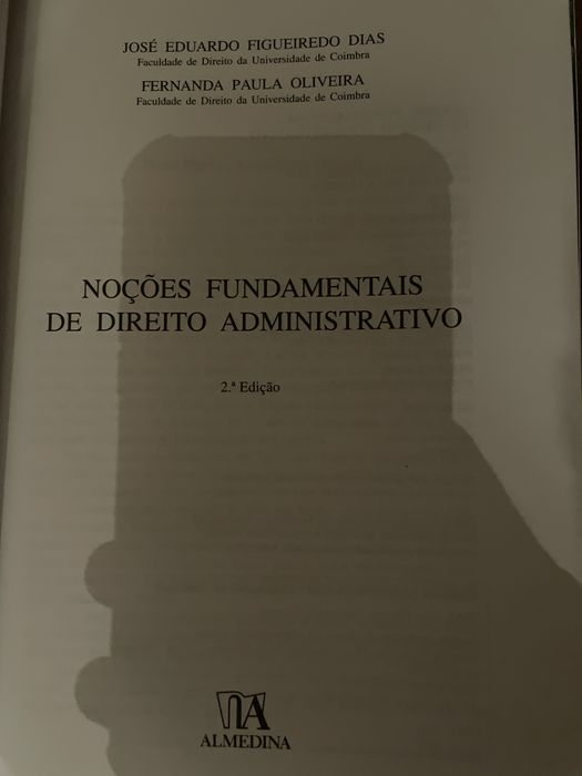 Noções Fundamentais de Direito Administrativo 2a Edição