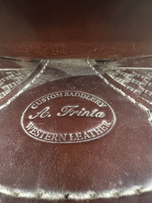 Siodło western A. Frinta 16”