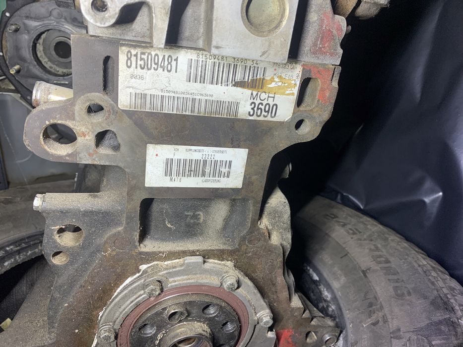 Продам двигатель на бмв е46 2,0д M47D20TU дорест