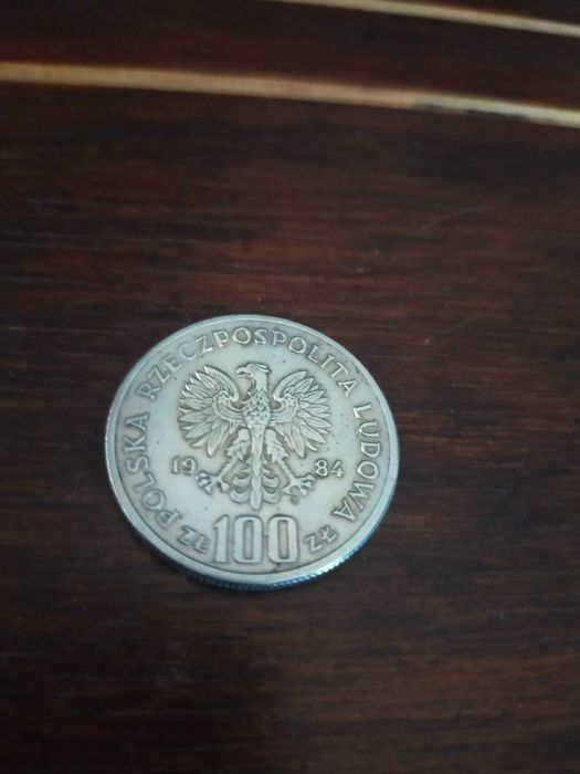 100 ZŁ 40 LAT PRL 1984