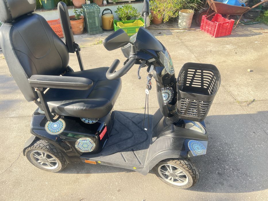 Scooter mobilidade elétrica 850W