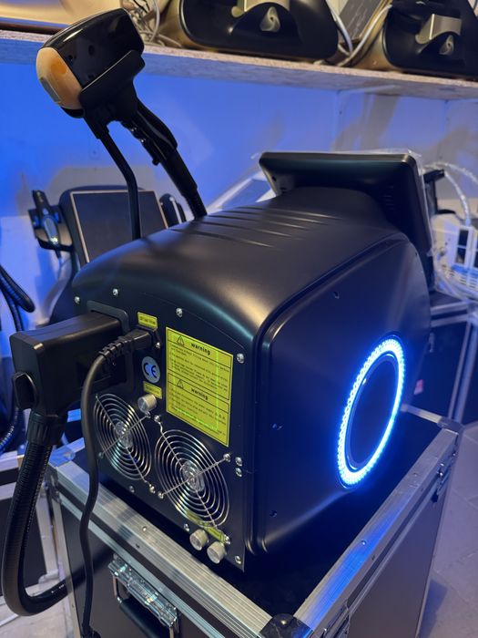 Maquina laser 4 ondas - NOVA