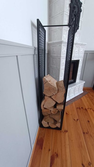 Odbiór osobisty pojemnik kominek drewno