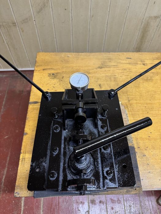 Розвідний станок для стрічкових пил!