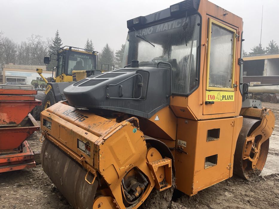 Walec drogowy Bomag