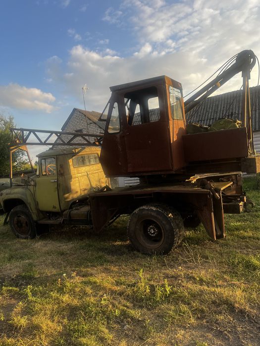 Зіл 130 автомобільний кран