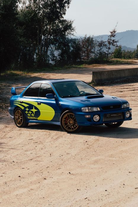 Subaru Impreza 2.0 GT 4x4 WRX+