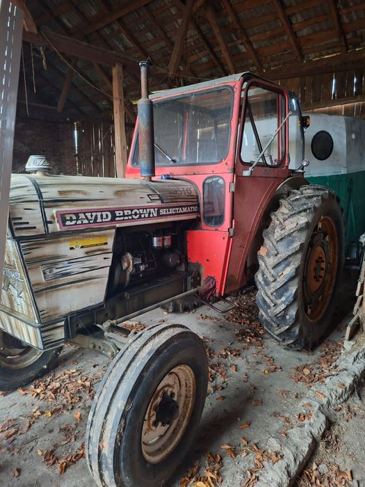 David brown 990  sprowadzony traktor ciagnik