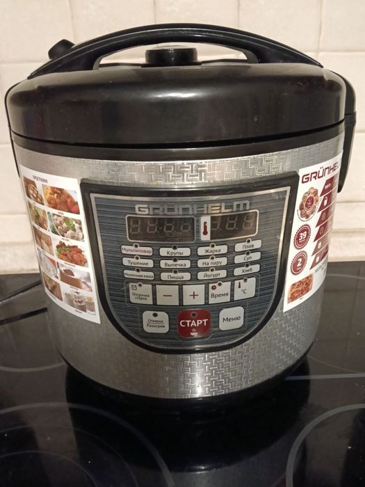 Мультиварка  Grünhelm