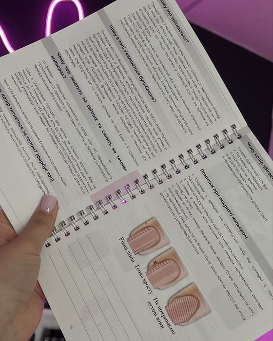 Методичний посібник з манікюру. Методичка для курсів по манікюру