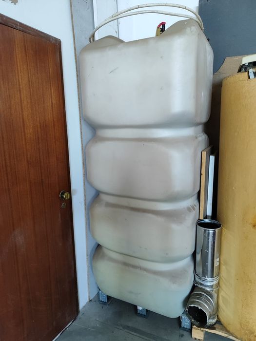 Caldeira Lansian+depósito