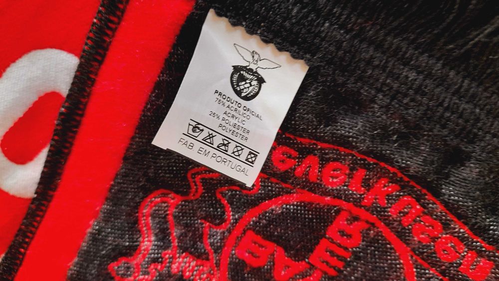 Cachecol SL Benfica X Bayer04