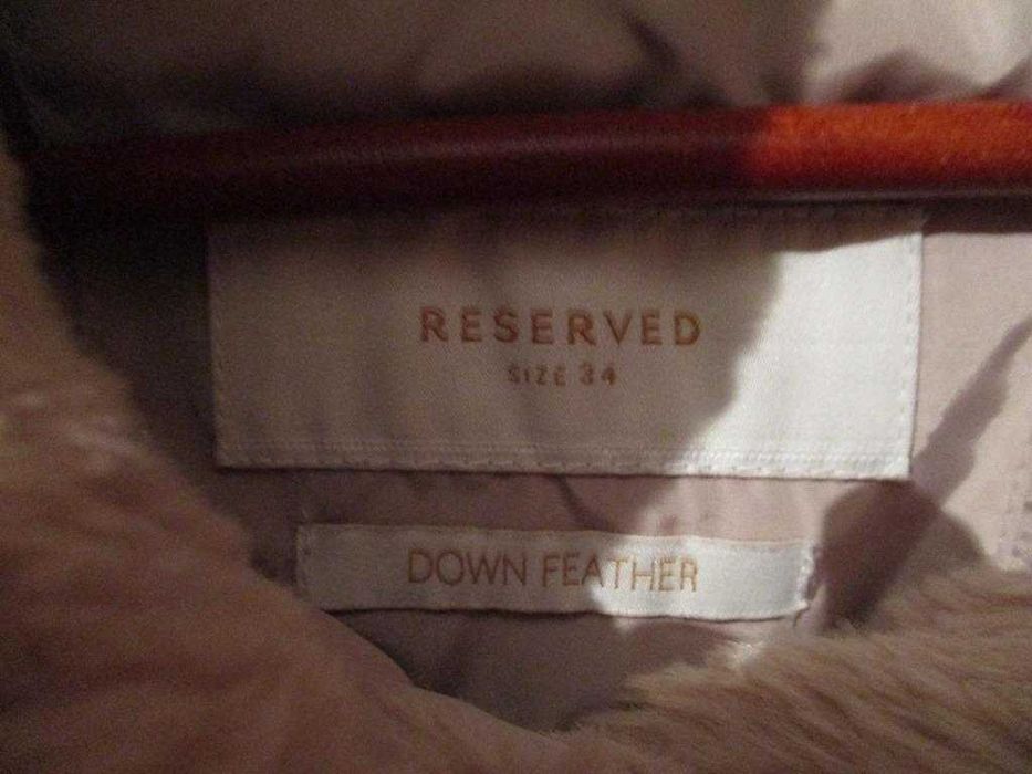 пальто пуховик Reserved пух