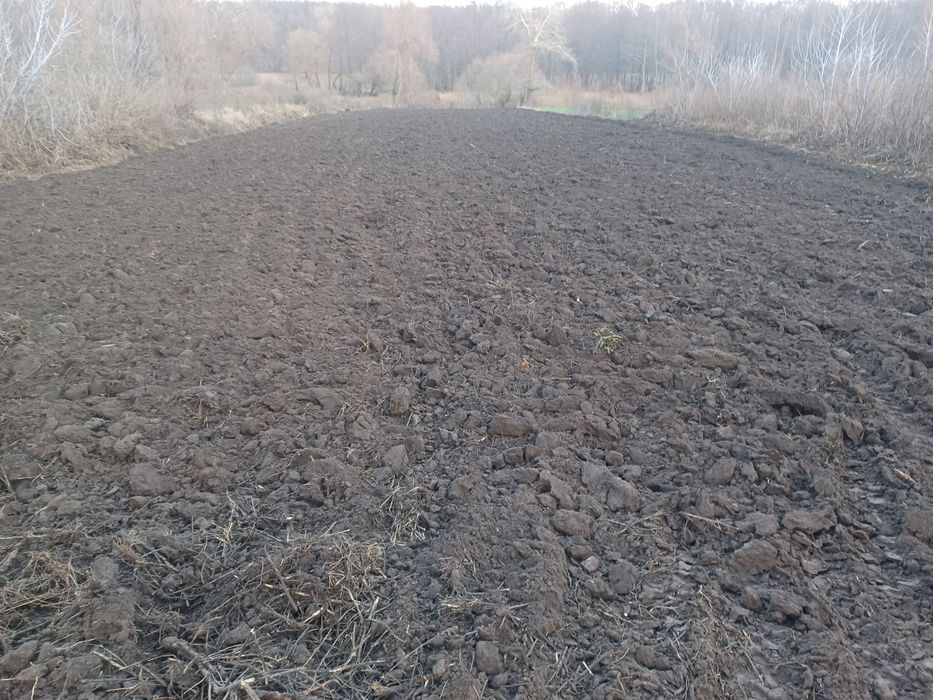 Плуг 2-25 на мінітрактор