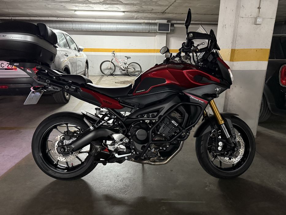 Yamaha Tracer 900