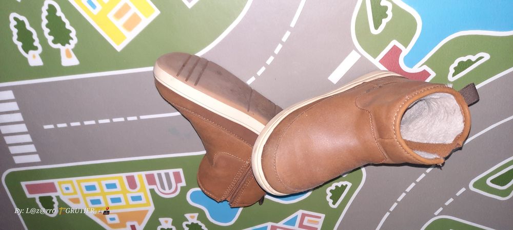 Botas zara criança 26