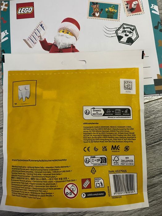 Lego Creator Mikołaj