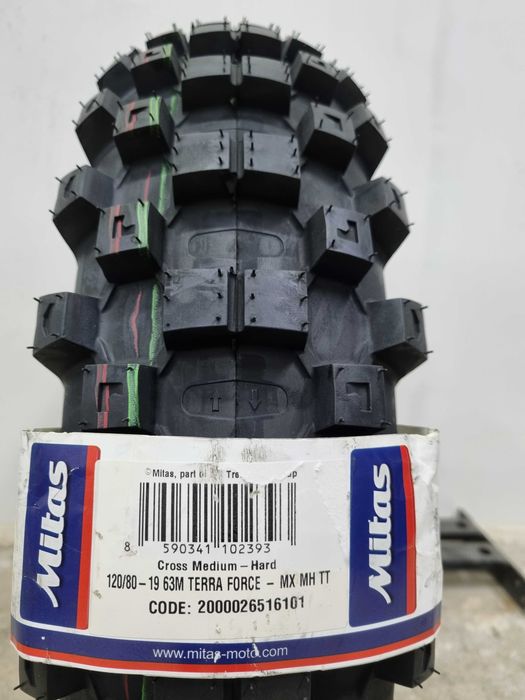 Opona Mitas 120/80-19 Terra Force MX-MH cross enduro mx