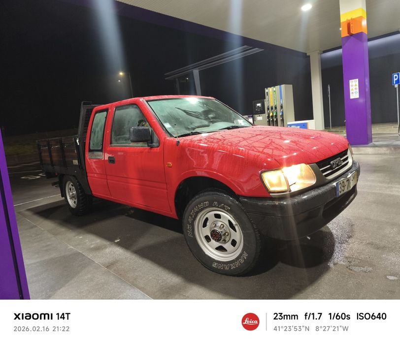 OPEL CAMPO/ "ISUZU" [Pickup 4WD] Turbo