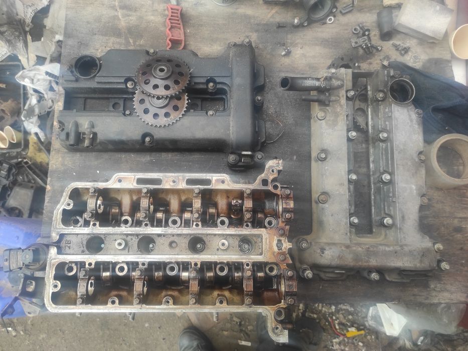 Гбц коленвал Опель Астра G Корса С 1.2 1.4  16кл