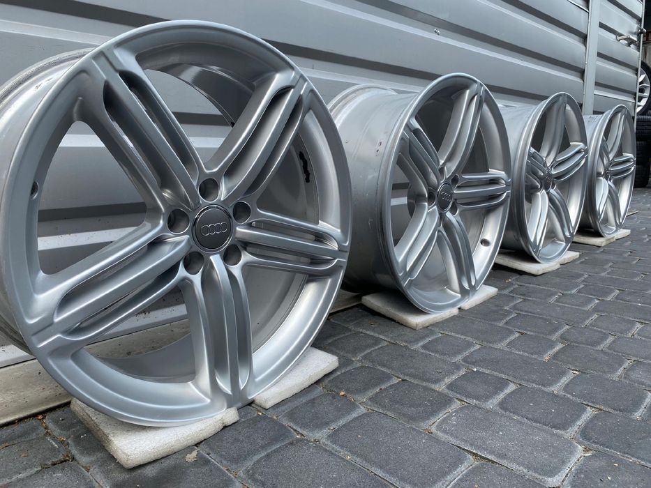 Oryginalne Felgi Audi 19 POMPEI A4 A5 A6 A7 A8 Q5
