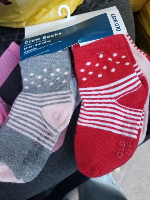 Носки дитячі набір 8 пар