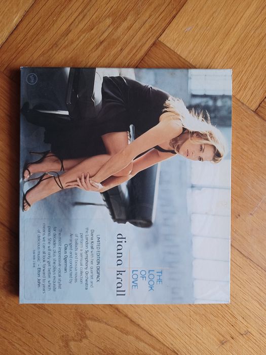 CD- Diana Krall - "The Look of Love"