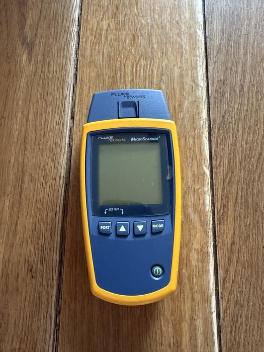 Tester okablowania Fluke Networks MS2-KIT terster sieci