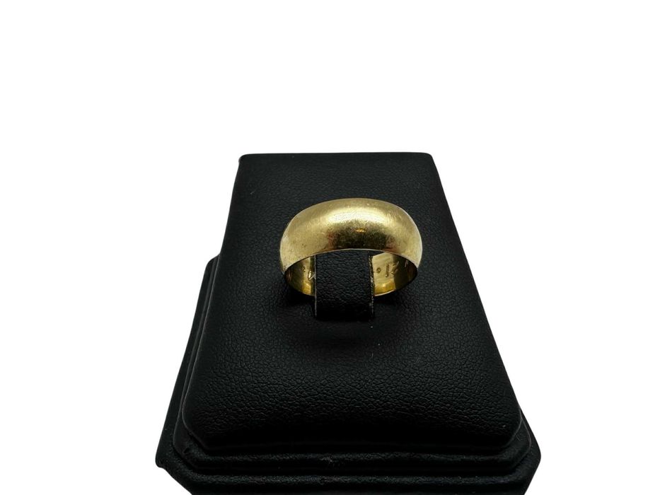 Złota obrączka 585  5,81G  R15