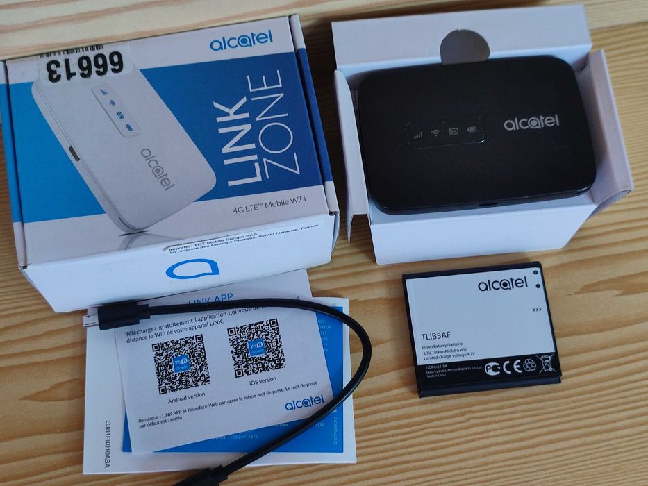 Alcatel MW40V 4G Router hotspot