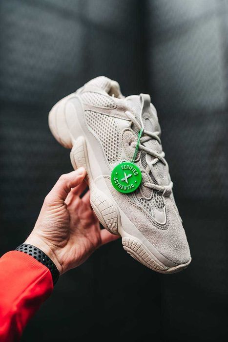 Кросівки Adidas Yeezy Boost 500 Premium Blush