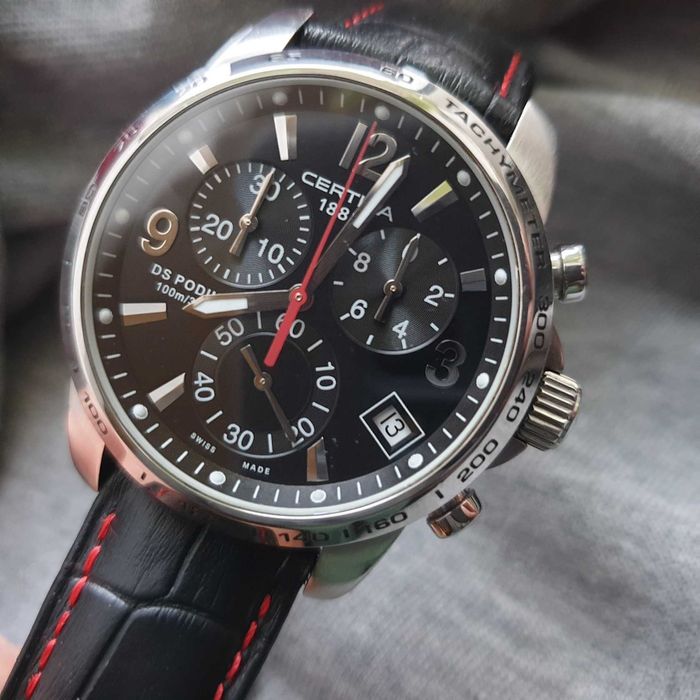 Certina Ds Podium Swiss Typ Pilot Diver Zam Atlantic Traser Seiko Mido