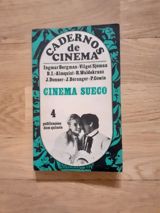 Cadernos de cinema, cinema sueco