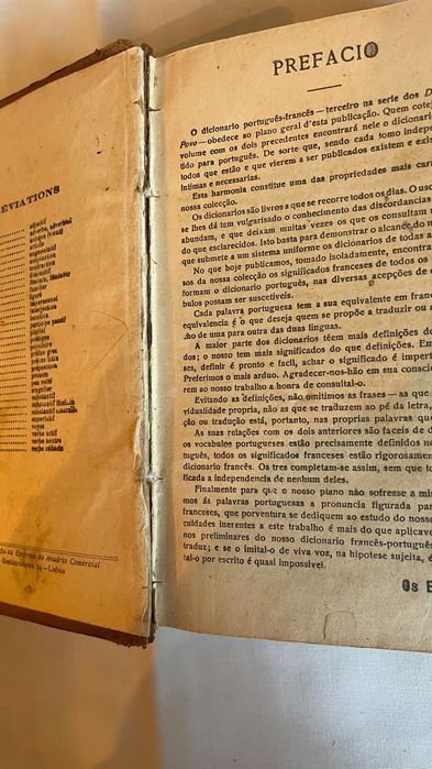 Dicionário Português-Francês