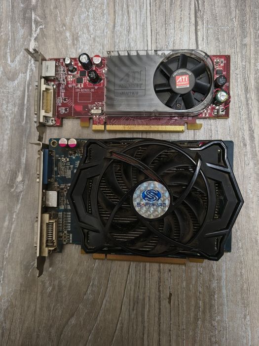 Karty graficzne Saphire/ATI