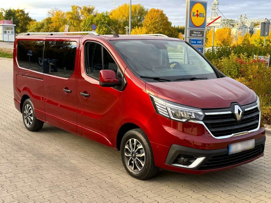 Renault Trafic Long STAN IGŁA 2x Drzwi przesuwne #SERWIS ASO #Super stan#Bezwypadkowy