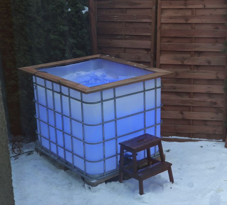 Mauzer do morsownia/schładzania