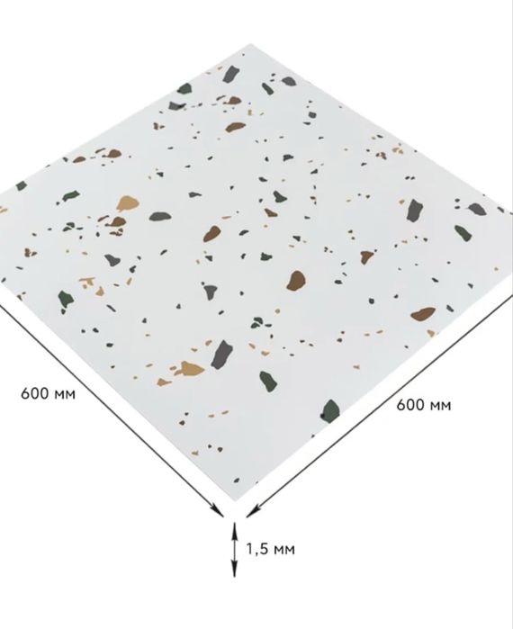 Самоклеючі панелі на підлогу