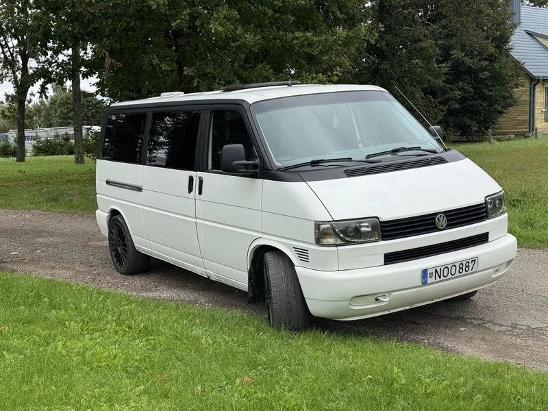 Volkswagen Transporter T4, 1996 рік, 2.5 дизель.