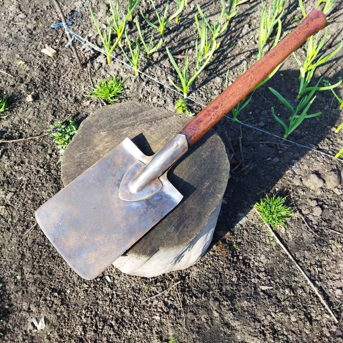Ретро лопата саперка  МСЛ СССР