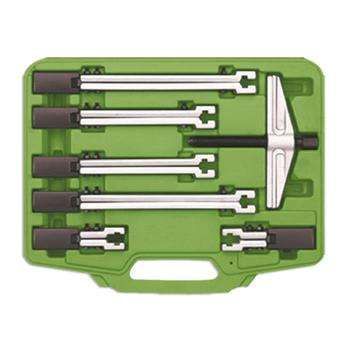 Kit de extractores de rolamentos com 3 jogos de garras JBM. AP28