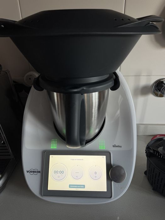 Bimby tm6 com mandolina