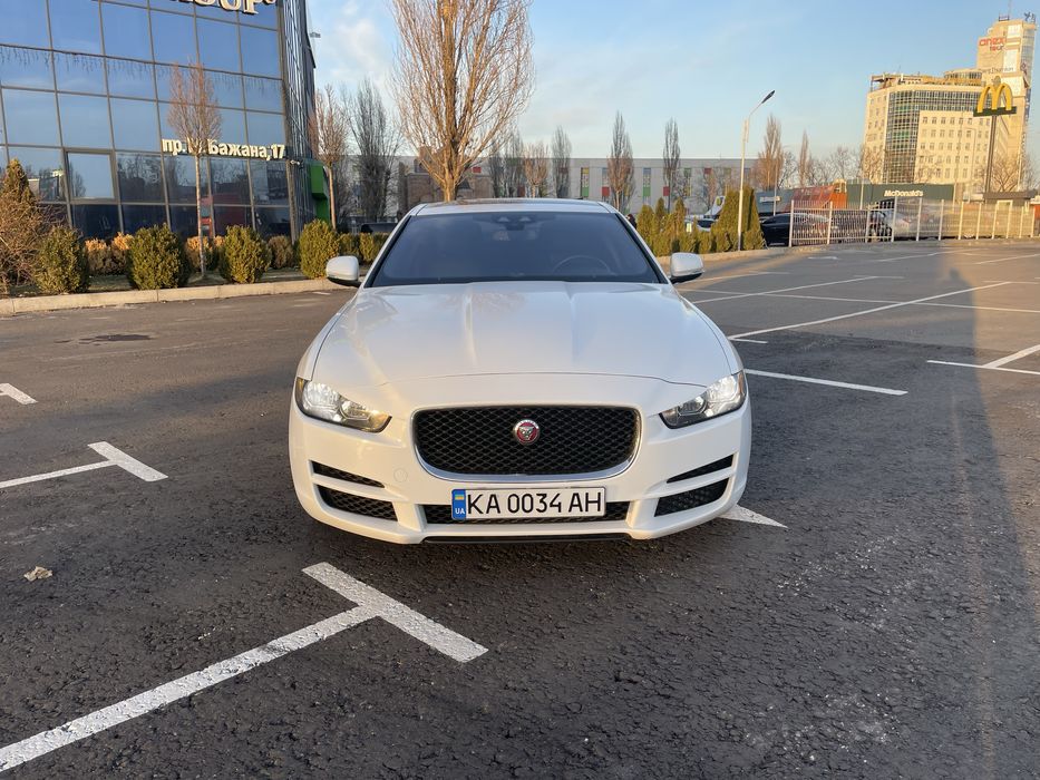 Jaguar XE 2018 Київ